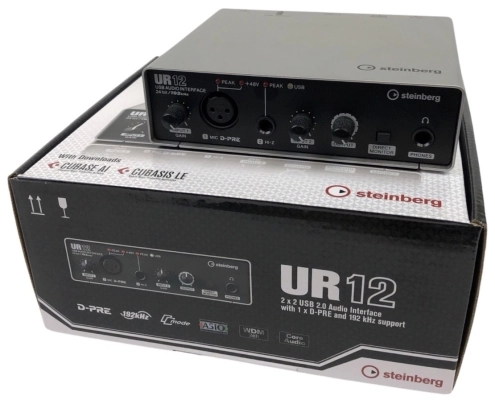 Steinberg UR12 Interface